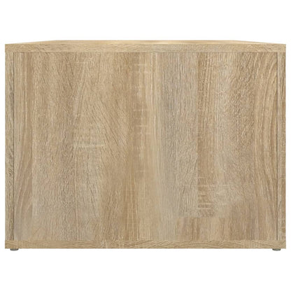 Salongbord Sofabord Sonoma Eik 80x50x36 cm