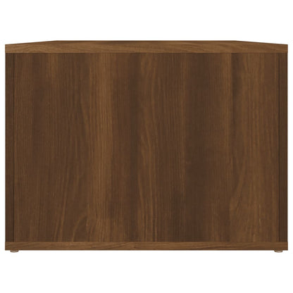 Salongbord Sofabord Brun Eik 80x50x36 cm