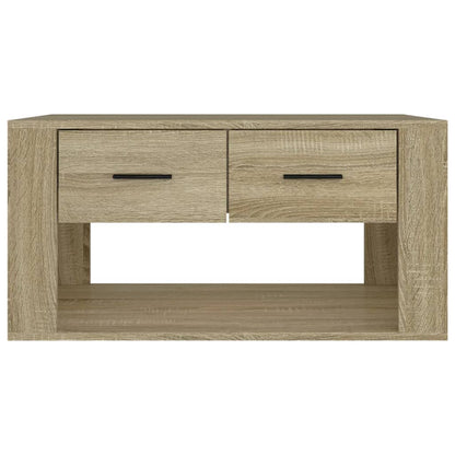 Salongbord Sofabord Sonoma Eik 80x50x40 cm