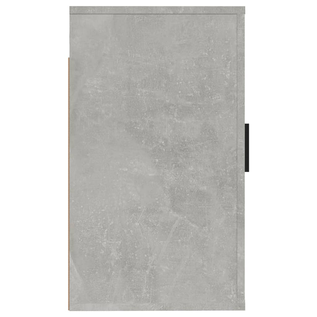 Vegghengte TV-benker 2 stk betonggrå 40x34,5x60 cm