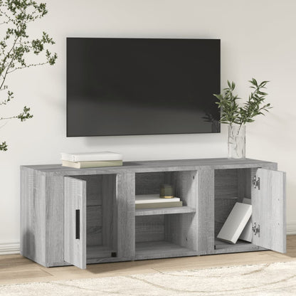 TV-Møbel Sonoma Grå TV-benk 100x31,5x35 cm