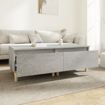 Sideboard Betonggrå 2 stk 50x46x35 cm