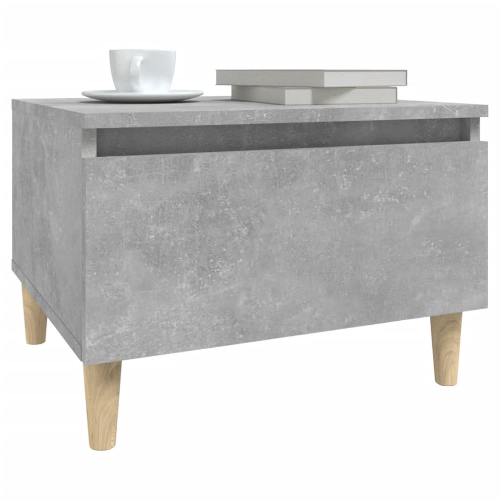 Sideboard Betonggrå 2 stk 50x46x35 cm