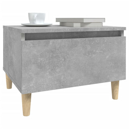 Sideboard Betonggrå 2 stk 50x46x35 cm