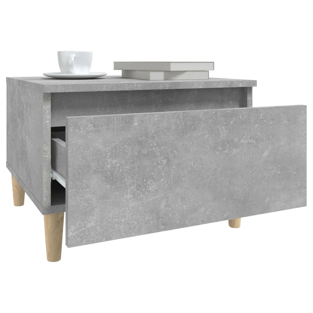 Sideboard Betonggrå 2 stk 50x46x35 cm