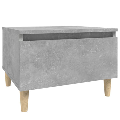 Sideboard Betonggrå 2 stk 50x46x35 cm