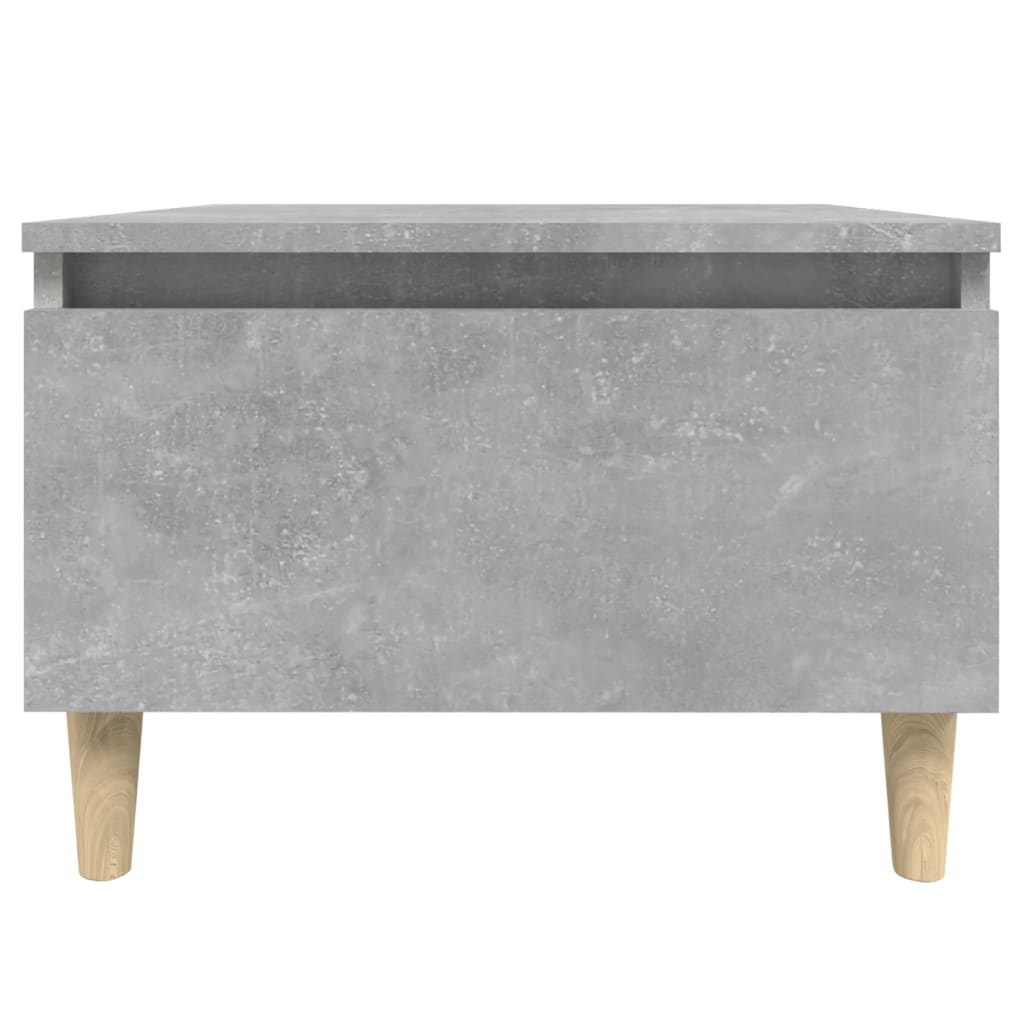 Sideboard Betonggrå 2 stk 50x46x35 cm