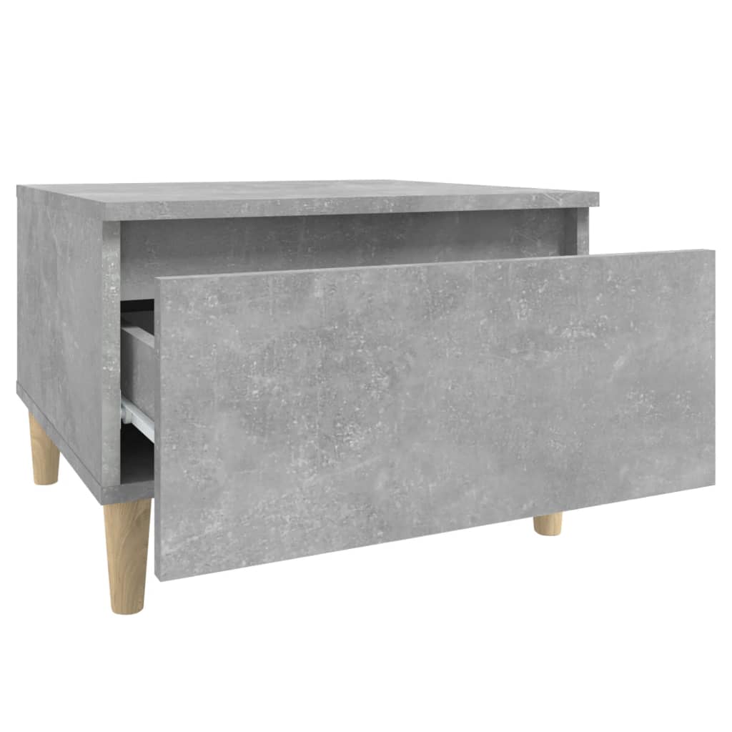 Sideboard Betonggrå 2 stk 50x46x35 cm