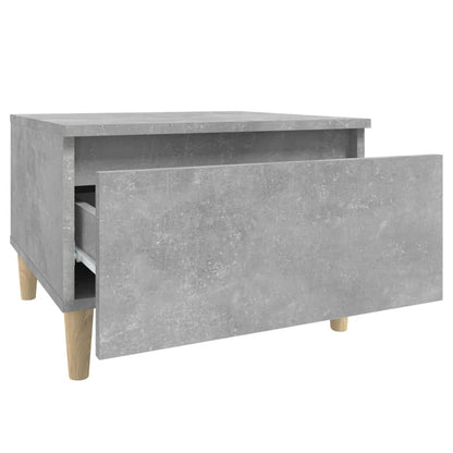 Sideboard Betonggrå 2 stk 50x46x35 cm
