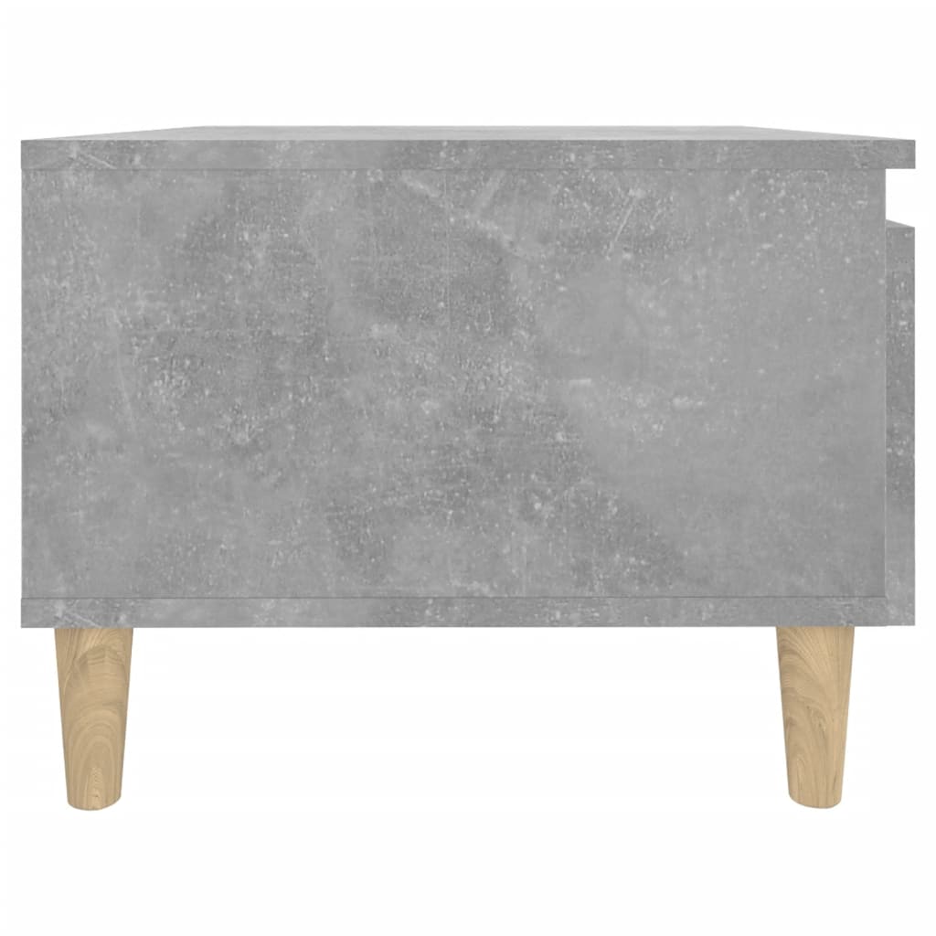 Sideboard Betonggrå 2 stk 50x46x35 cm