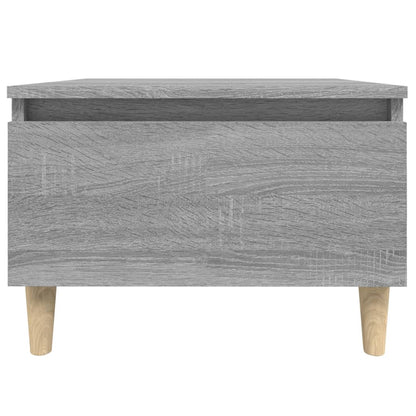 Salongbord Sofabord Sonoma Grå 2 stk 50x46x35 cm
