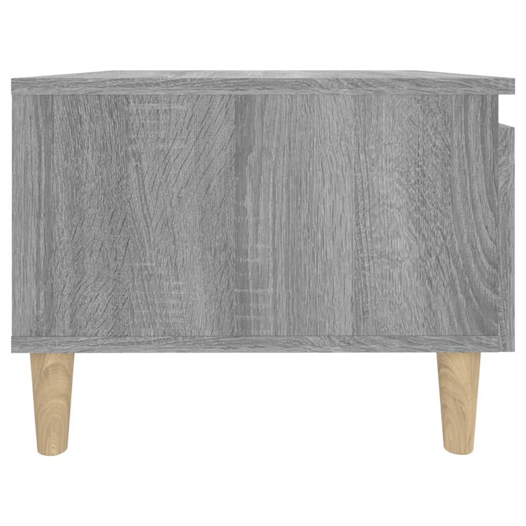 Salongbord Sofabord Sonoma Grå 2 stk 50x46x35 cm
