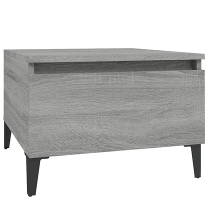 Salongbord Sofabord Sonoma Grå 2 stk 50x46x35 cm