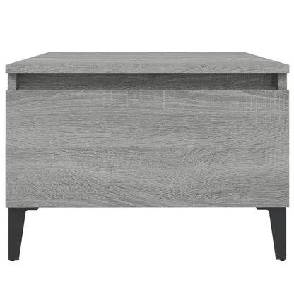 Salongbord Sofabord Sonoma Grå 2 stk 50x46x35 cm