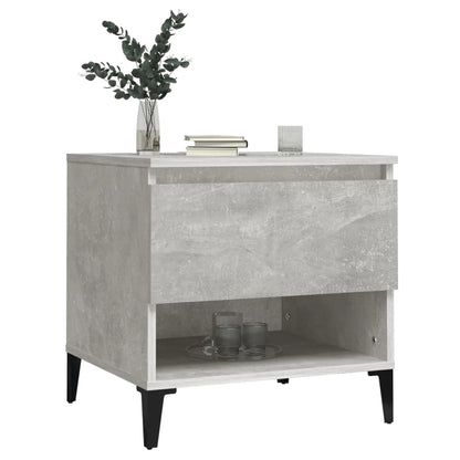 Sideboard Betonggrå 2 stk 50x46x50 cm