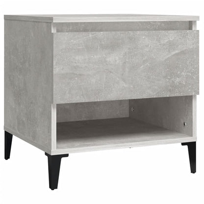 Sideboard Betonggrå 2 stk 50x46x50 cm