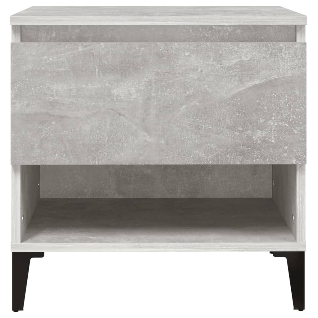 Sideboard Betonggrå 2 stk 50x46x50 cm