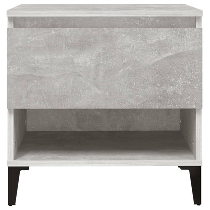 Sideboard Betonggrå 2 stk 50x46x50 cm