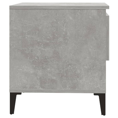 Sideboard Betonggrå 2 stk 50x46x50 cm