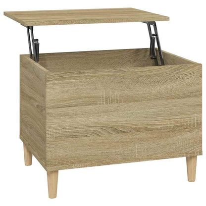 Salongbord Sofabord Sonoma Eik 60x44,5x45 cm
