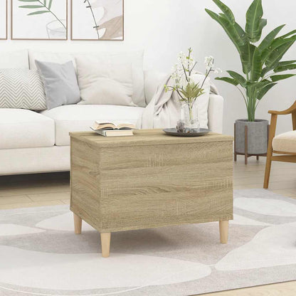 Salongbord Sofabord Sonoma Eik 60x44,5x45 cm
