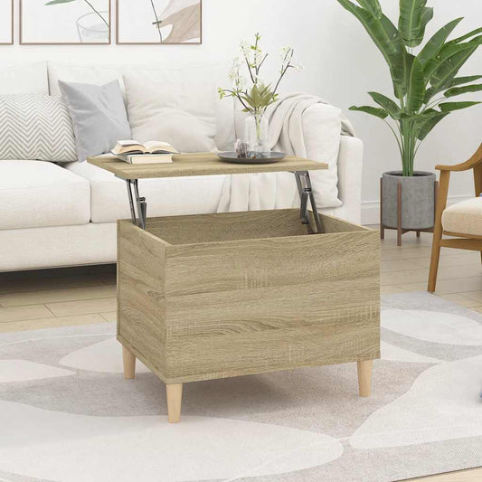 Salongbord Sofabord Sonoma Eik 60x44,5x45 cm