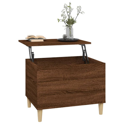 Salongbord Sofabord Brun Eik 60x44,5x45 cm