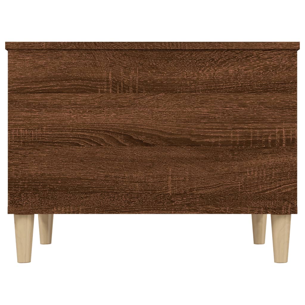 Salongbord Sofabord Brun Eik 60x44,5x45 cm