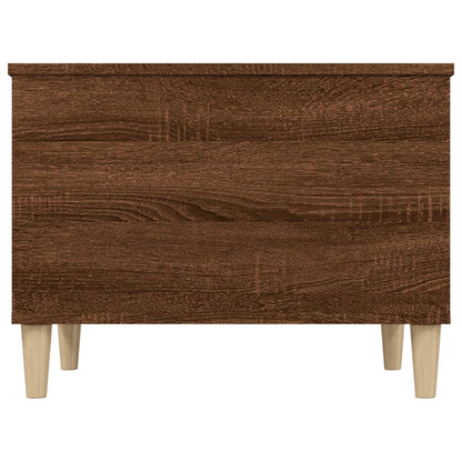 Salongbord Sofabord Brun Eik 60x44,5x45 cm