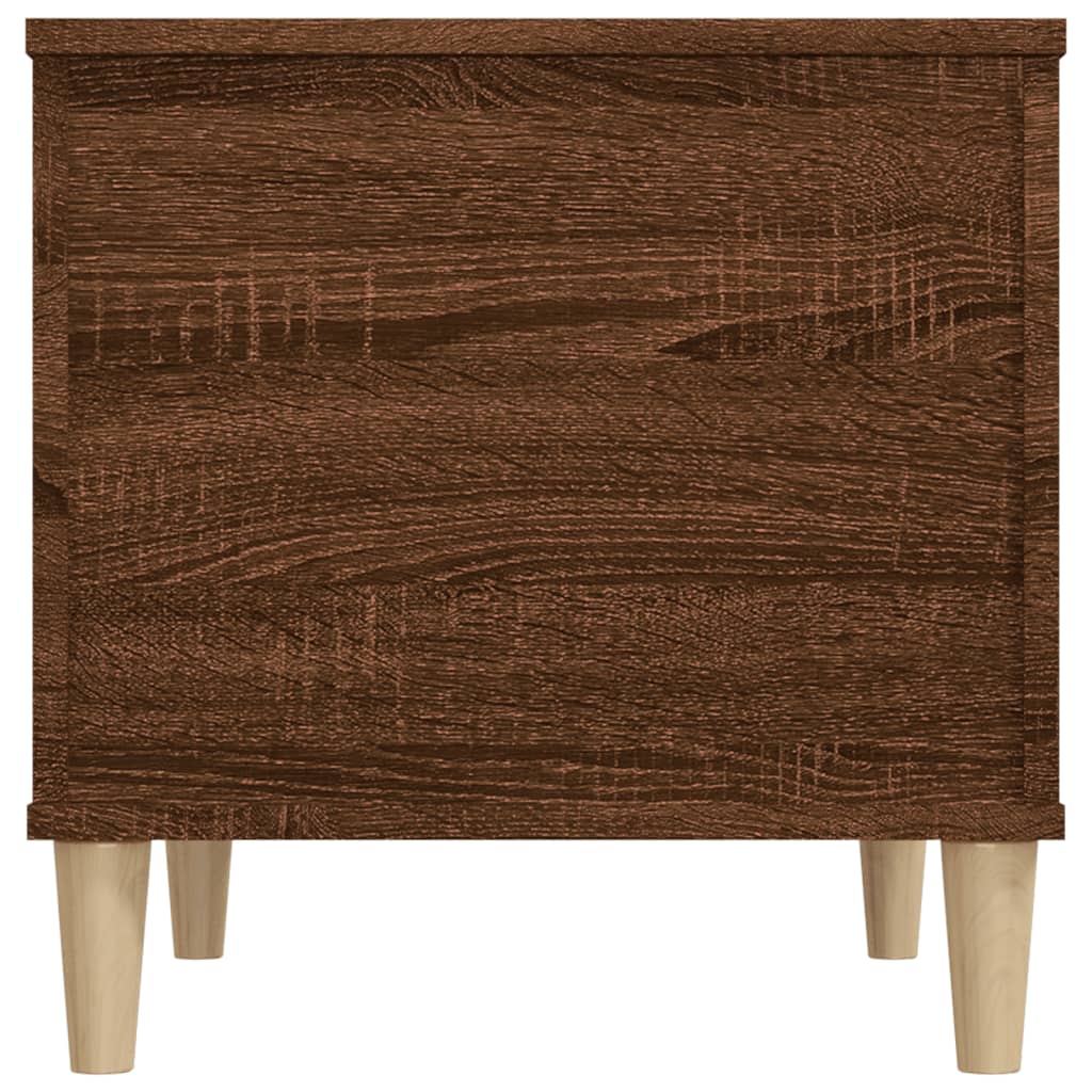 Salongbord Sofabord Brun Eik 60x44,5x45 cm