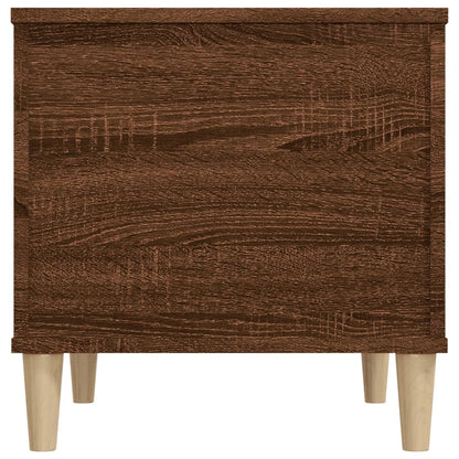 Salongbord Sofabord Brun Eik 60x44,5x45 cm