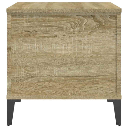 Salongbord Sofabord Sonoma Eik 60x44,5x45 cm