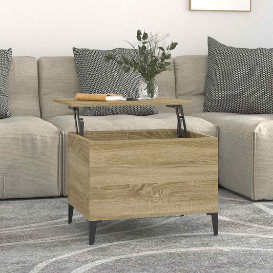 Salongbord Sofabord Sonoma Eik 60x44,5x45 cm