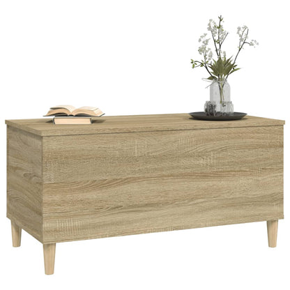 Salongbord Sofabord Sonoma Eik 90x44,5x45 cm