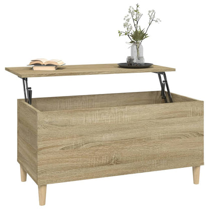 Salongbord Sofabord Sonoma Eik 90x44,5x45 cm