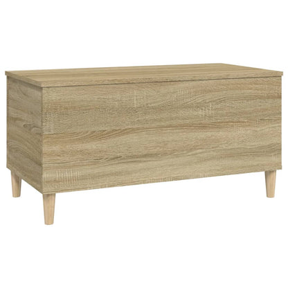 Salongbord Sofabord Sonoma Eik 90x44,5x45 cm