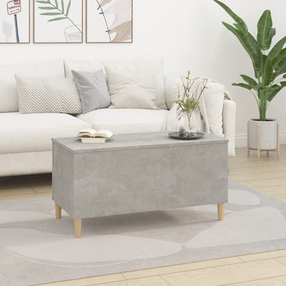Salongbord Sofabord Betonggrå 90x44,5x45 cm