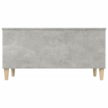 Salongbord Sofabord Betonggrå 90x44,5x45 cm