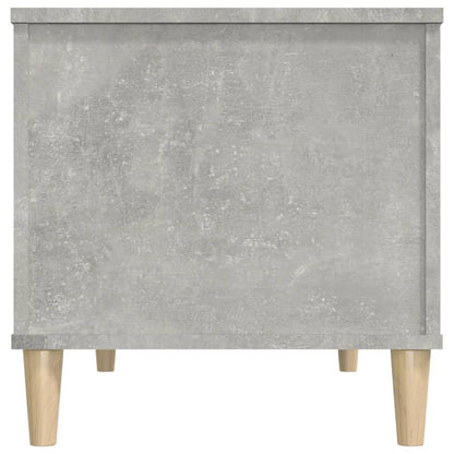 Salongbord Sofabord Betonggrå 90x44,5x45 cm