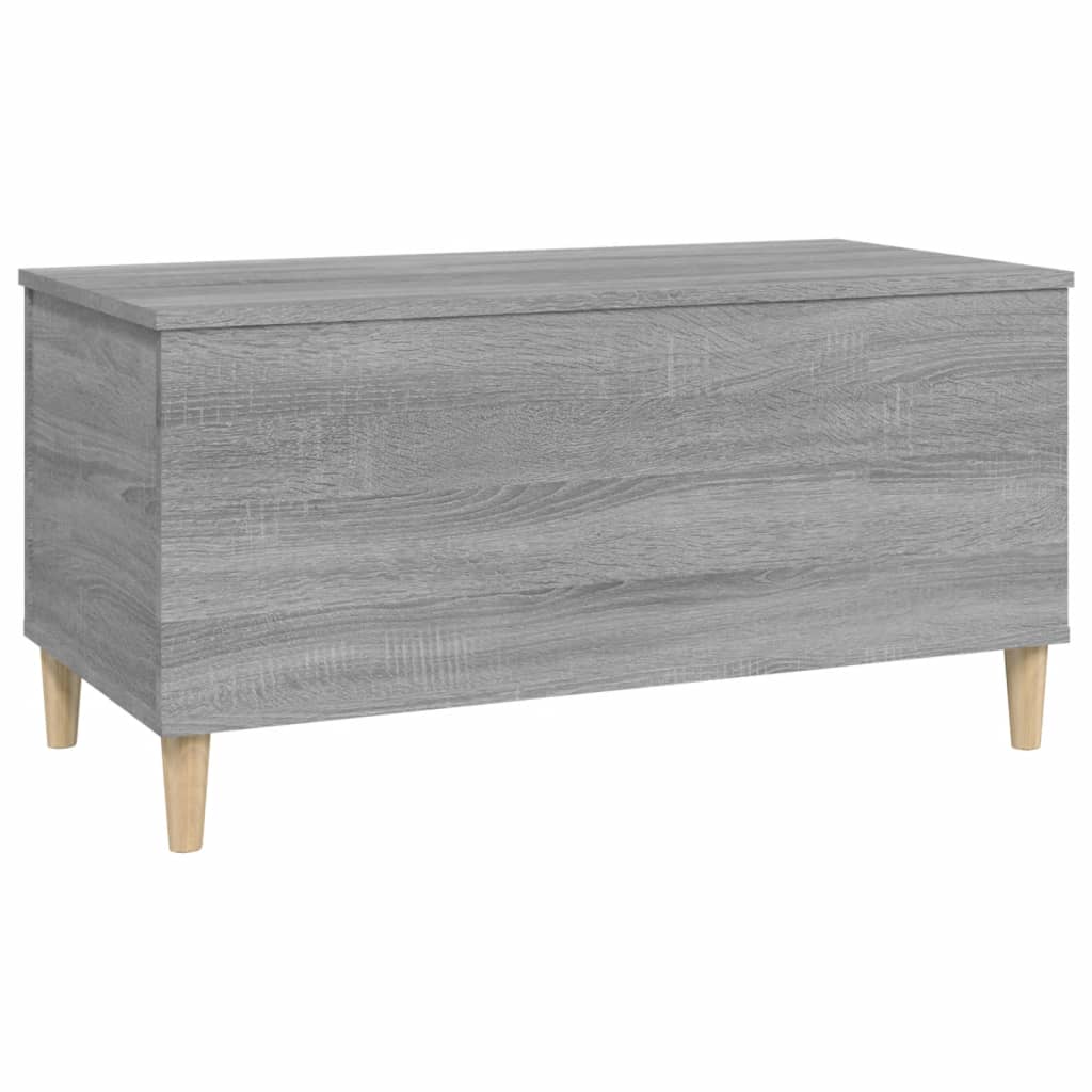Salongbord Sofabord Sonoma Grå 90x44,5x45 cm
