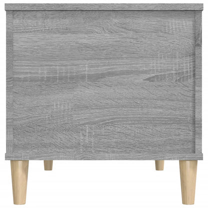 Salongbord Sofabord Sonoma Grå 90x44,5x45 cm