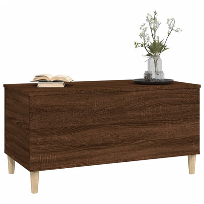 Salongbord Sofabord Brun Eik 90x44,5x45 cm