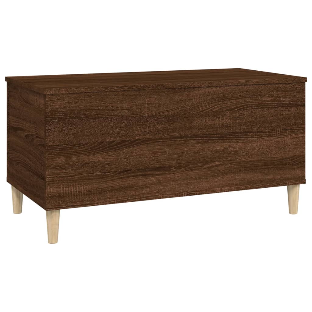 Salongbord Sofabord Brun Eik 90x44,5x45 cm