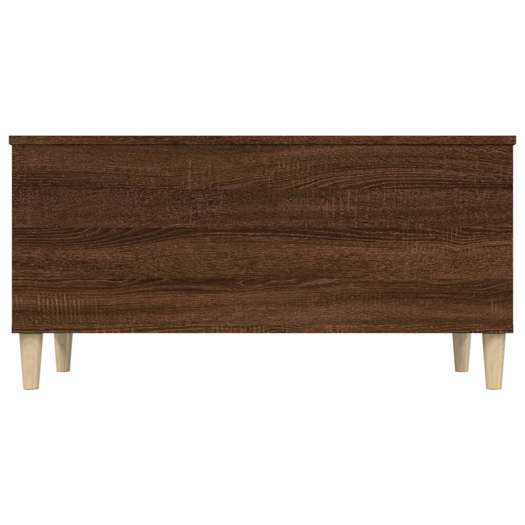 Salongbord Sofabord Brun Eik 90x44,5x45 cm