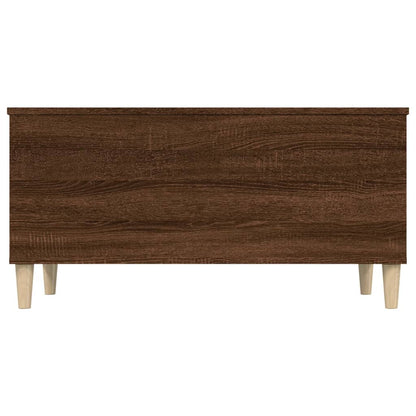 Salongbord Sofabord Brun Eik 90x44,5x45 cm