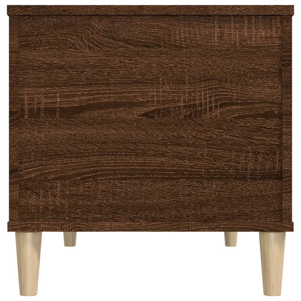 Salongbord Sofabord Brun Eik 90x44,5x45 cm