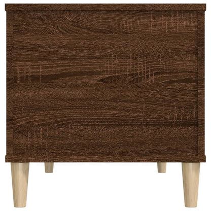 Salongbord Sofabord Brun Eik 90x44,5x45 cm