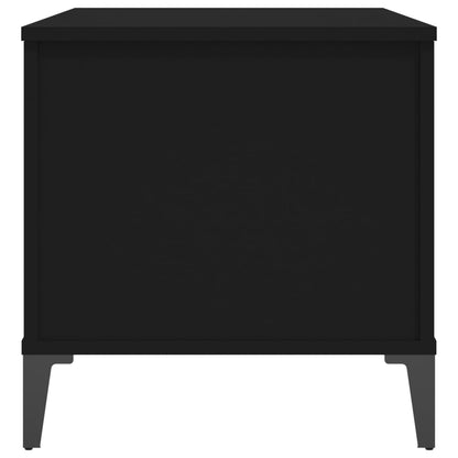 Salongbord Sofabord Svart 90x44,5x45 cm
