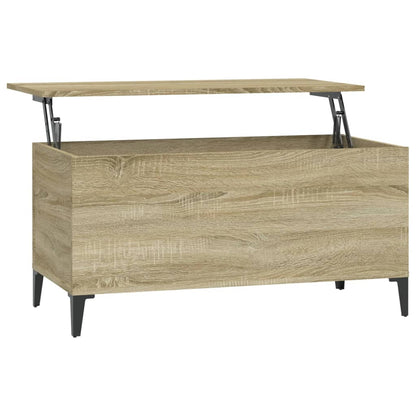 Salongbord Sofabord Sonoma Eik 90x44,5x45 cm