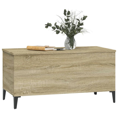 Salongbord Sofabord Sonoma Eik 90x44,5x45 cm
